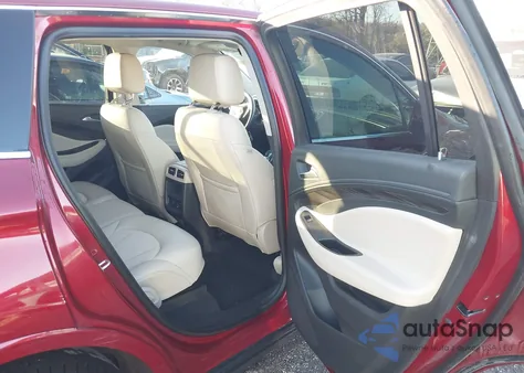 2019 Buick Envision Fwd Preferred from USA, damaged, VIN LRBFXBSA4KD033388